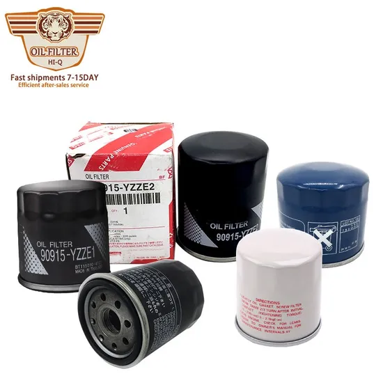 90915yzzg1 90915yzzd4 Wholesale Auto Engine Car Oil Filter for Toyota